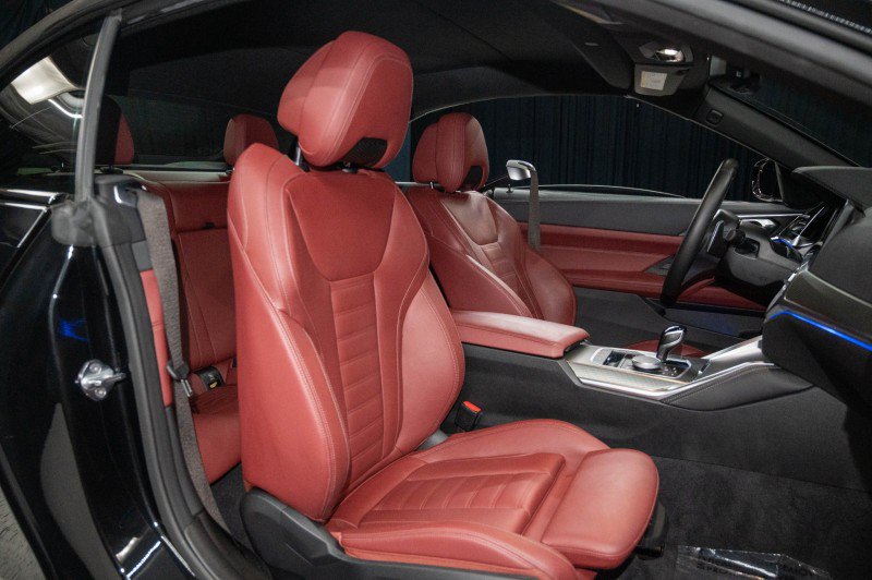 Used 2022 BMW M440i Convertible w/ Premium Package RWD image 11