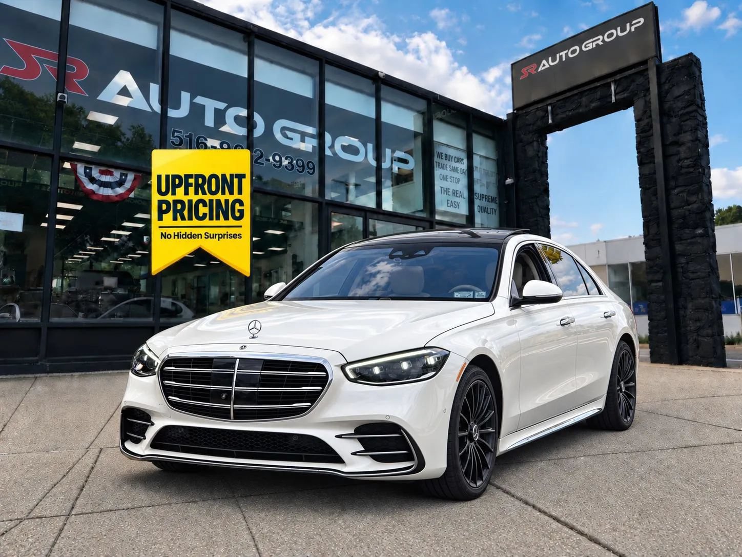 Used 2022 Mercedes-Benz S 500 4MATIC w/ AMG Line Package