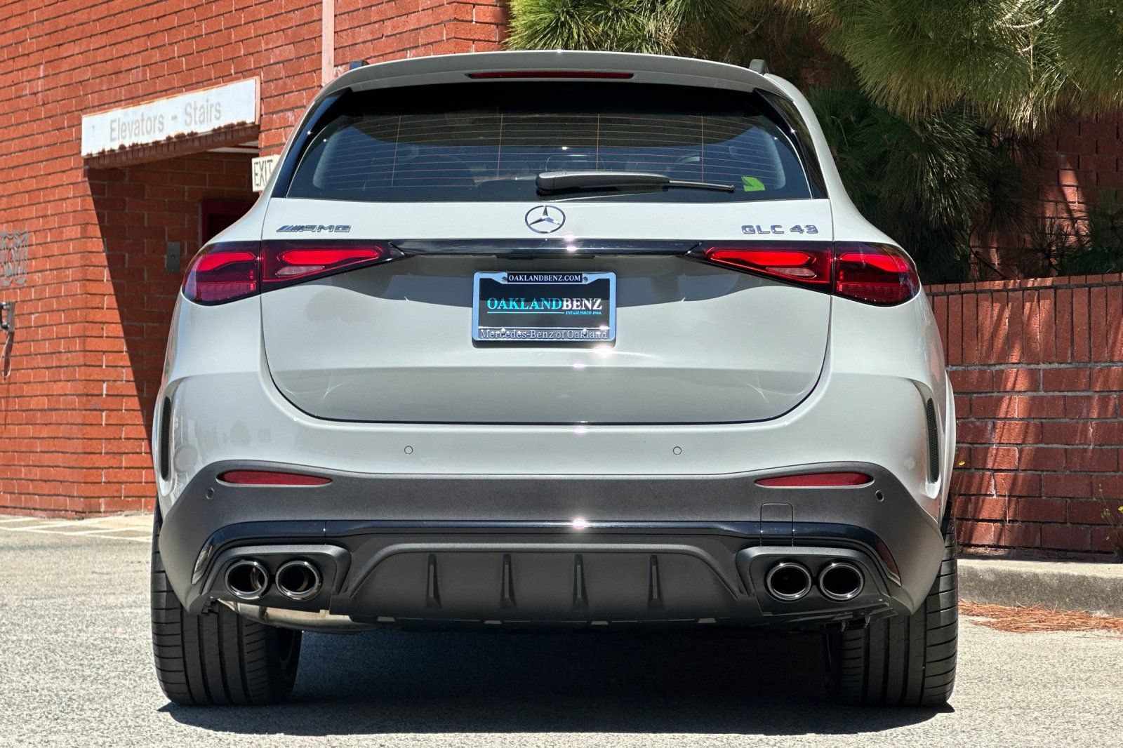 Used 2026 Mercedes-Benz GLC 43 AMG 4MATIC image 5