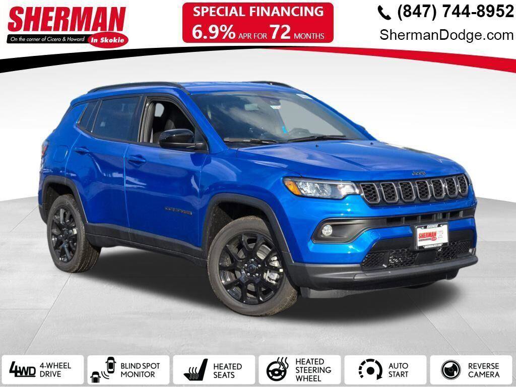 New 2026 Jeep Compass Latitude