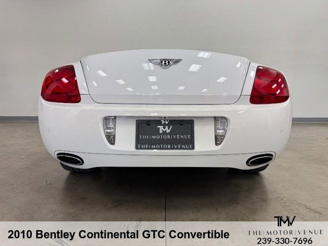 Used 2010 Bentley Continental GTC image 12