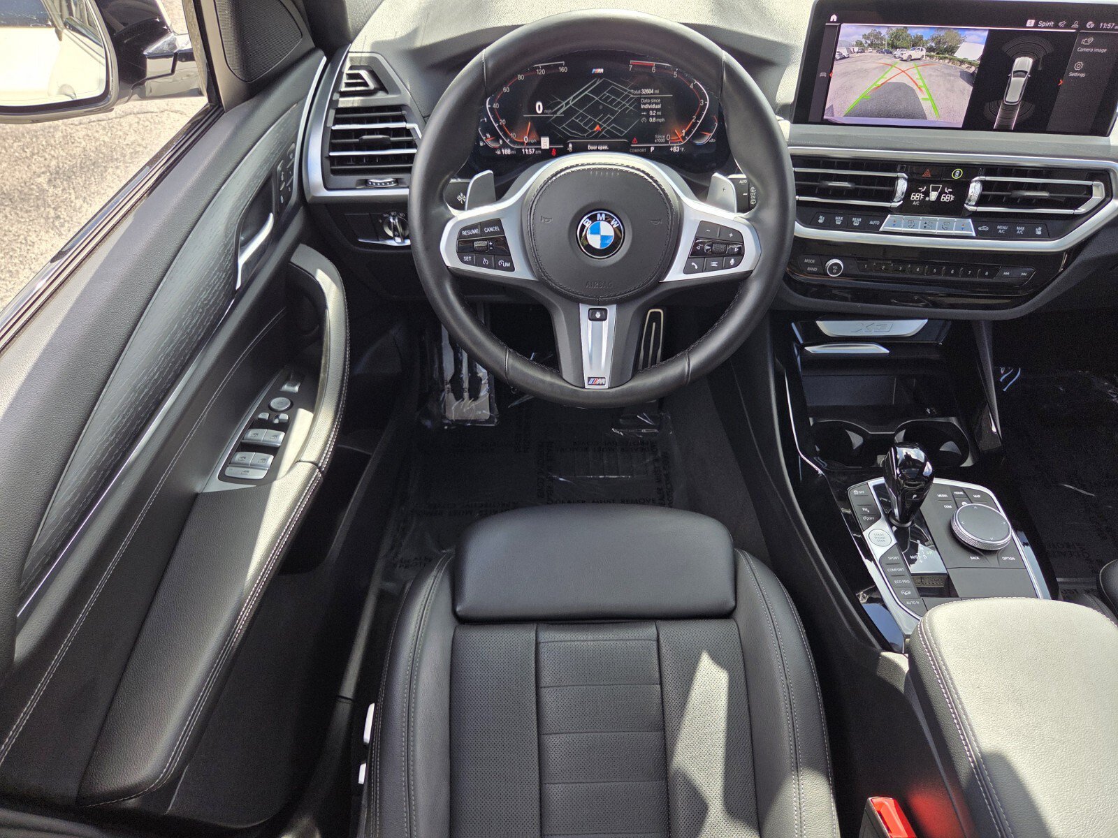 Used 2022 BMW X3 xDrive30i w/ M Sport Package AWD/4WD image 12