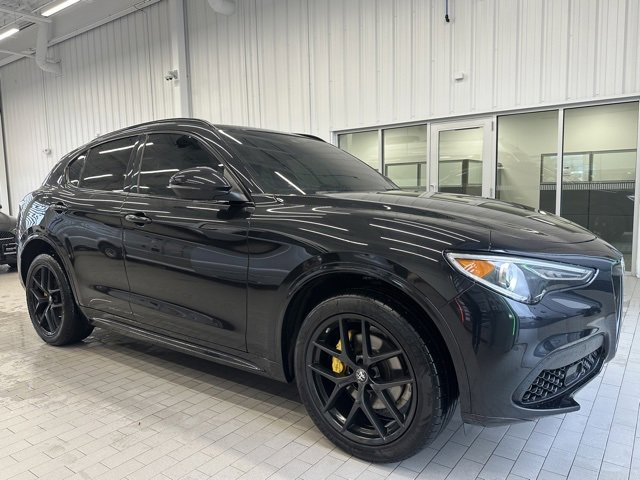Used 2021 Alfa Romeo Stelvio Ti Sport