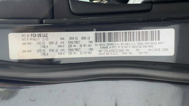 Used 2015 Jeep Grand Cherokee Laredo w/ Quick Order Package 23E RWD image 37