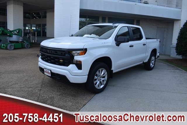 New 2026 Chevrolet Silverado 1500 Custom AWD/4WD image 5