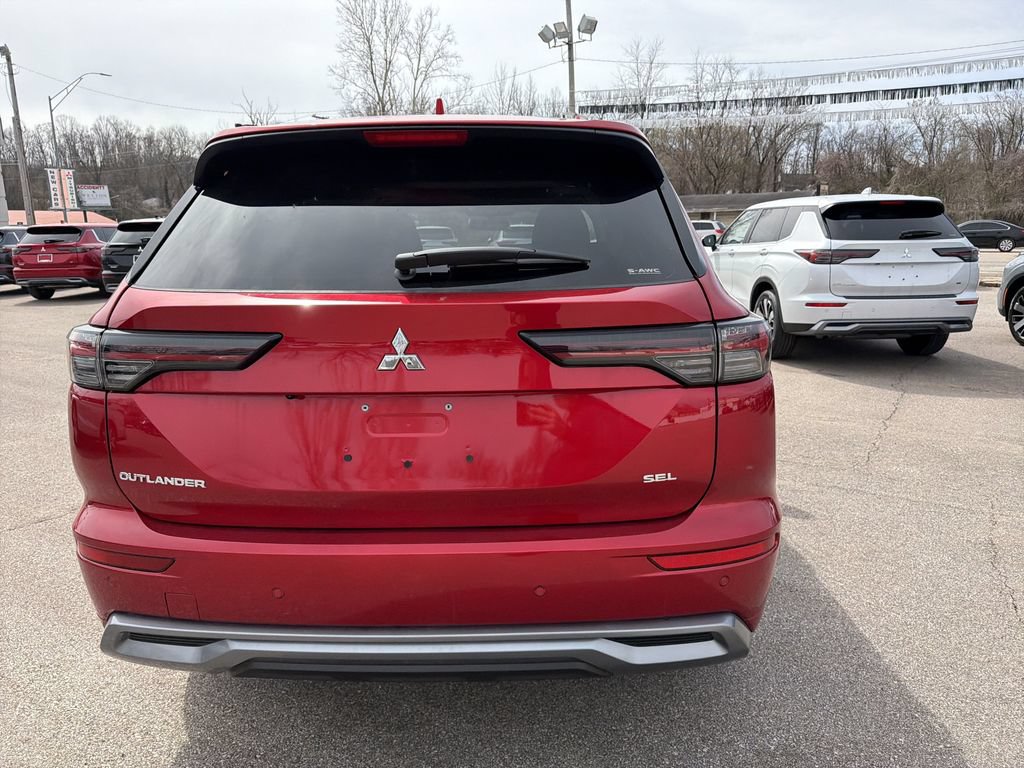 New 2026 Mitsubishi Outlander SEL AWD/4WD image 5