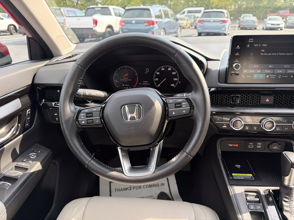Certified 2025 Honda CR-V EX-L image 13