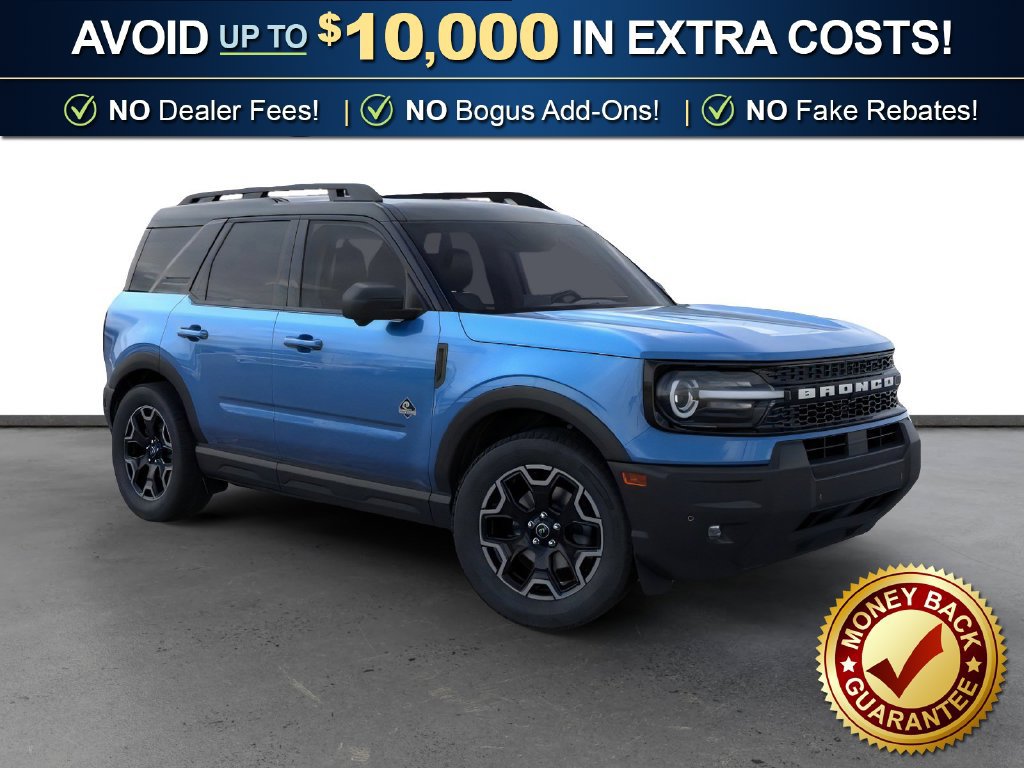 New 2026 Ford Bronco Sport Outer Banks w/ Outer Banks Tech Package+ AWD/4WD image 10