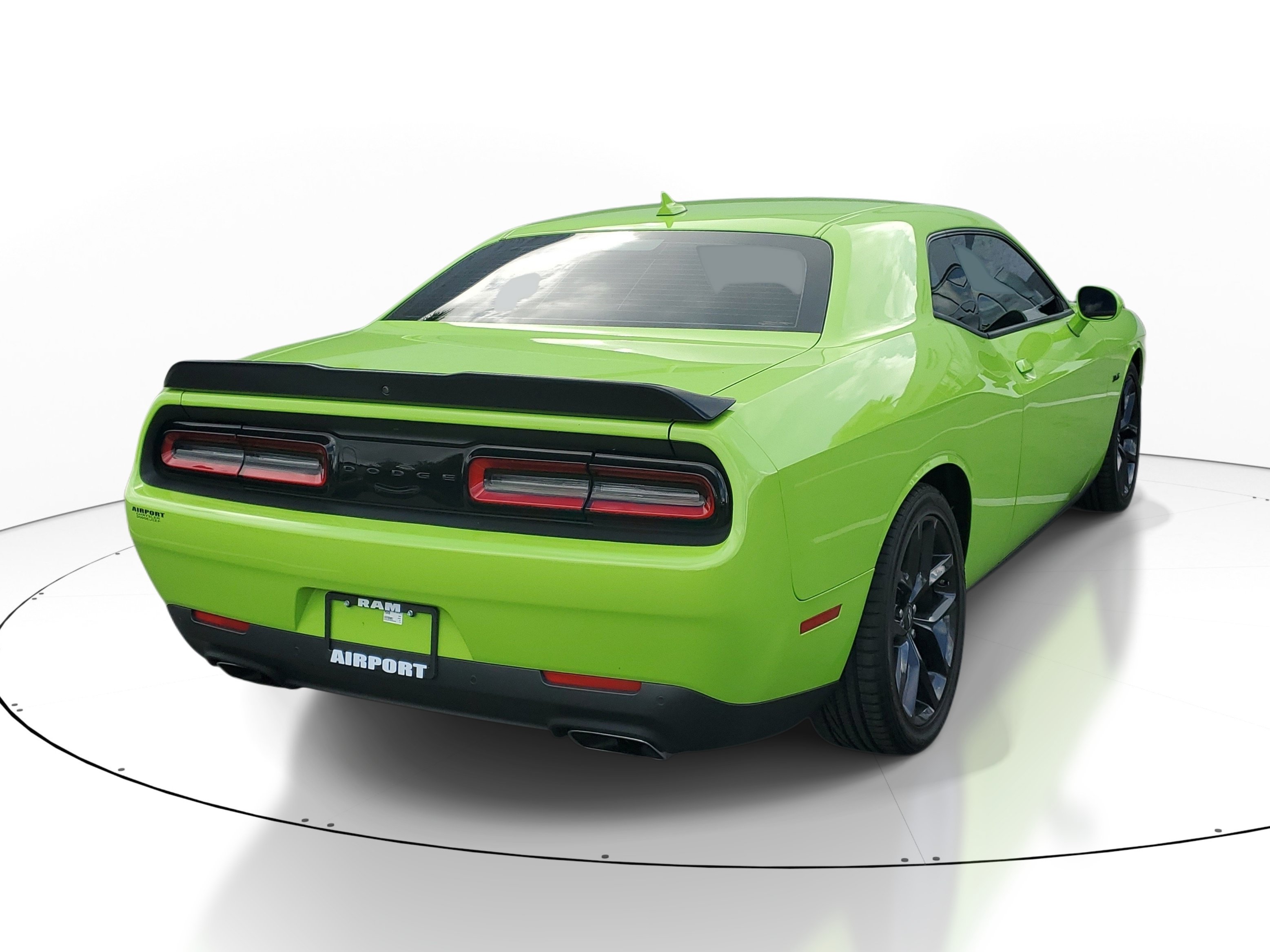 Used 2023 Dodge Challenger R/T w/ Blacktop Package RWD image 6