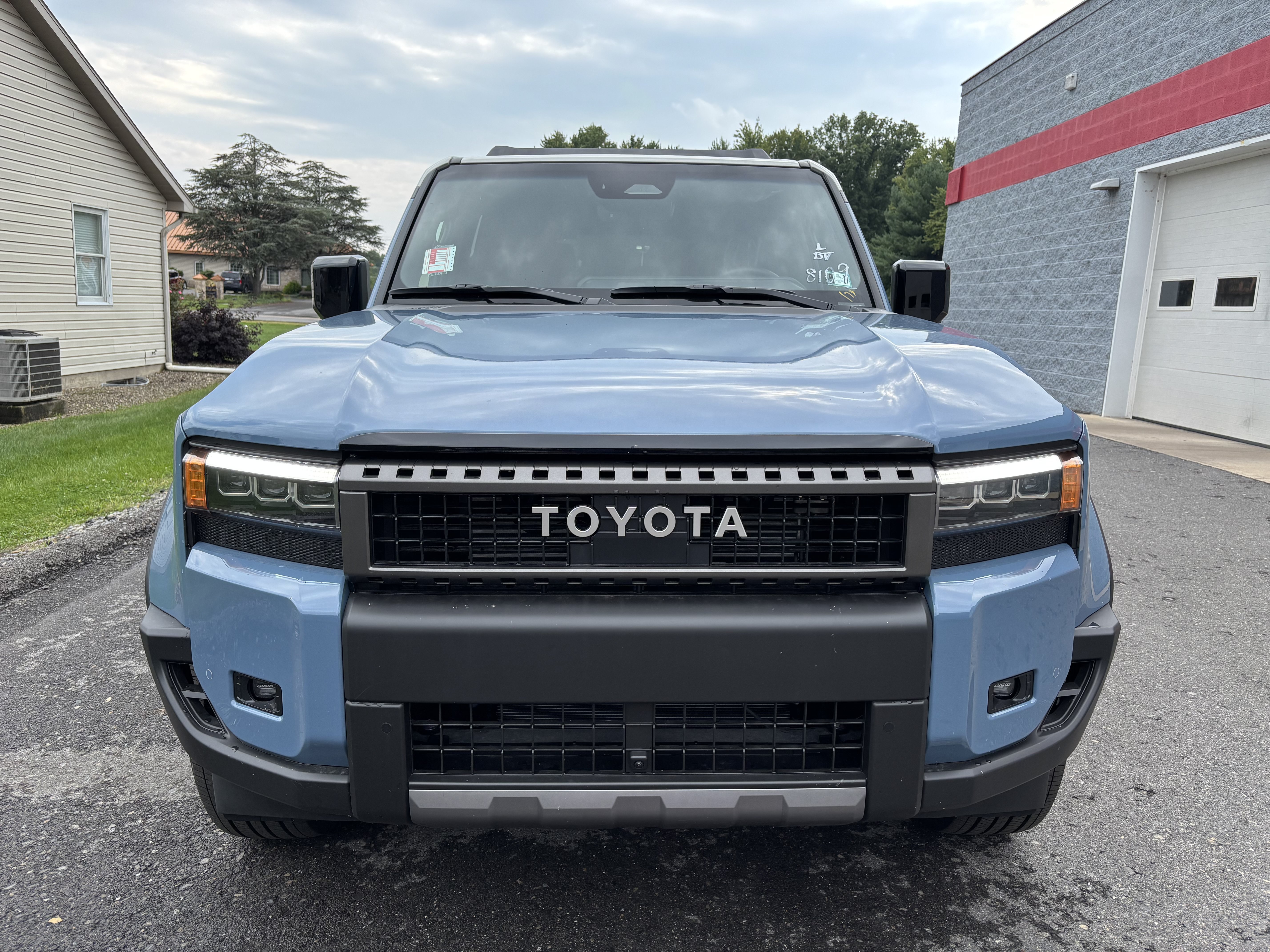 Certified 2027 Toyota Land Cruiser AWD/4WD image 9