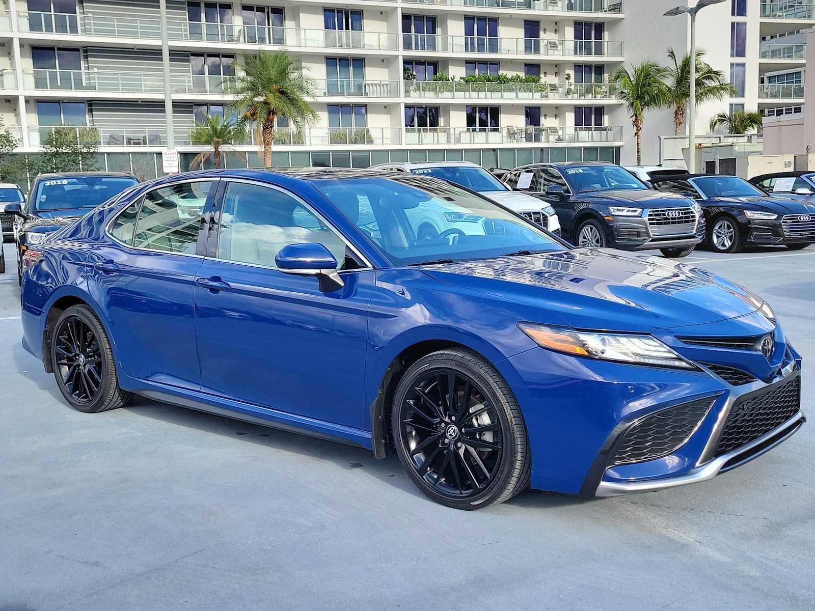Used 2024 Toyota Camry XSE w/ Navigation Package FWD image 8