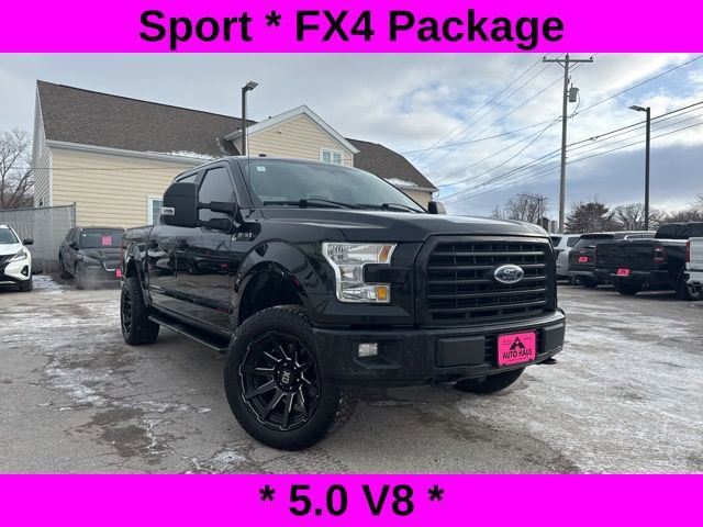 Used 2017 Ford F150 XL w/ Equipment Group 101A Mid