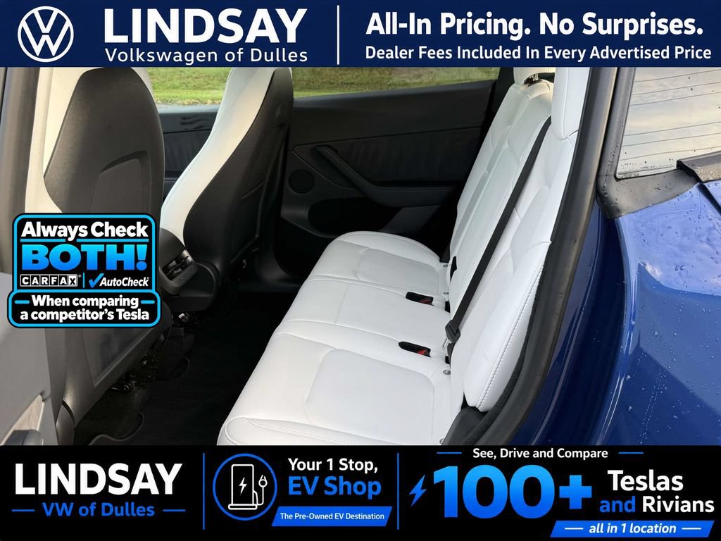 Used 2023 Tesla Model Y Long Range AWD/4WD image 16