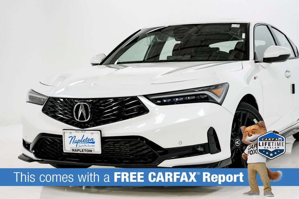 Used 2026 Acura Integra A-Spec w/ Technology Package FWD image 2