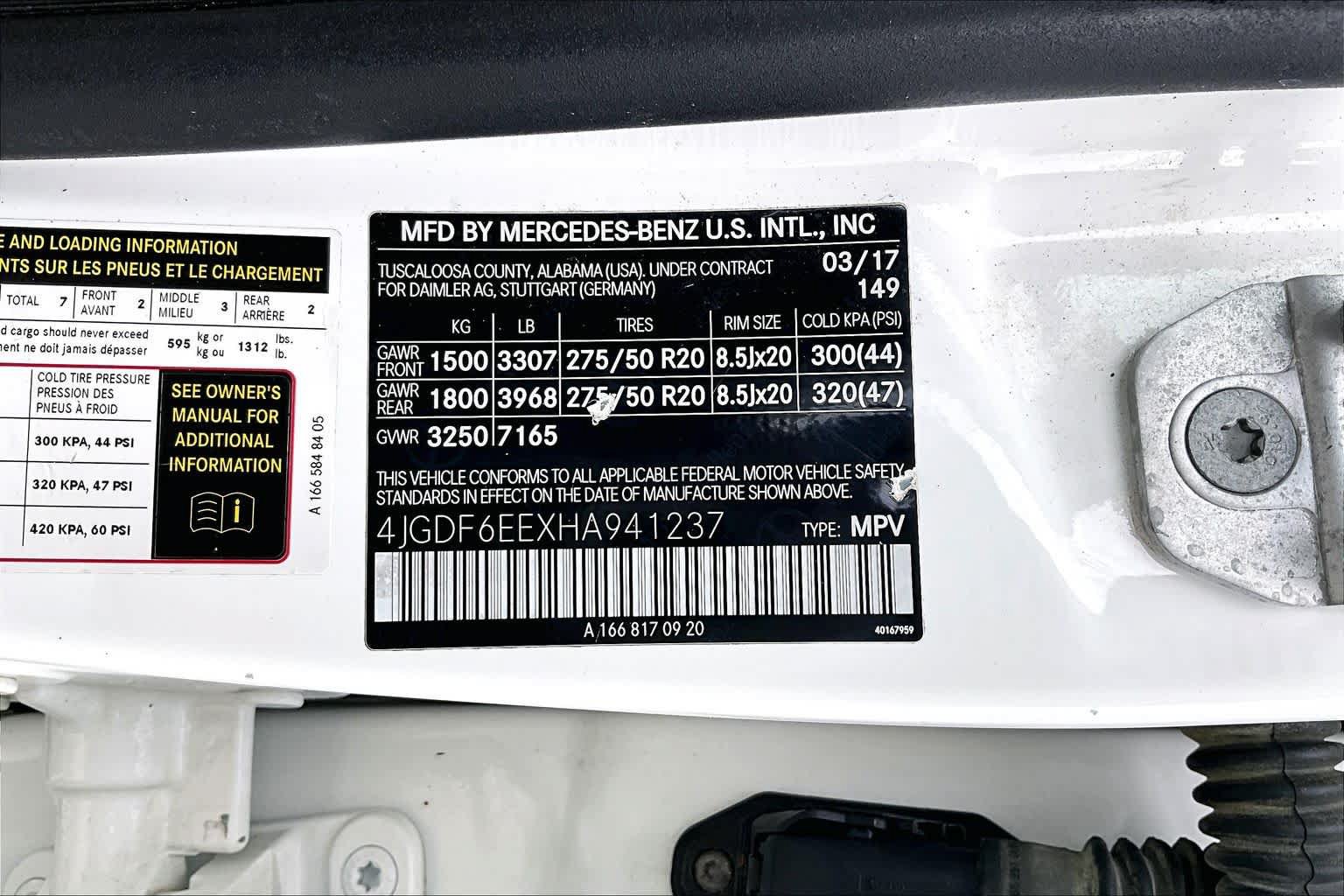 Certified 2017 Mercedes-Benz GLS 450 4MATIC image 29