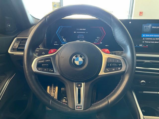 Used 2023 BMW M3 w/ Executive Package RWD image 14