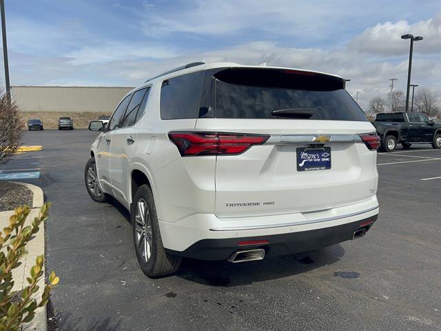 Used 2023 Chevrolet Traverse High Country image 4