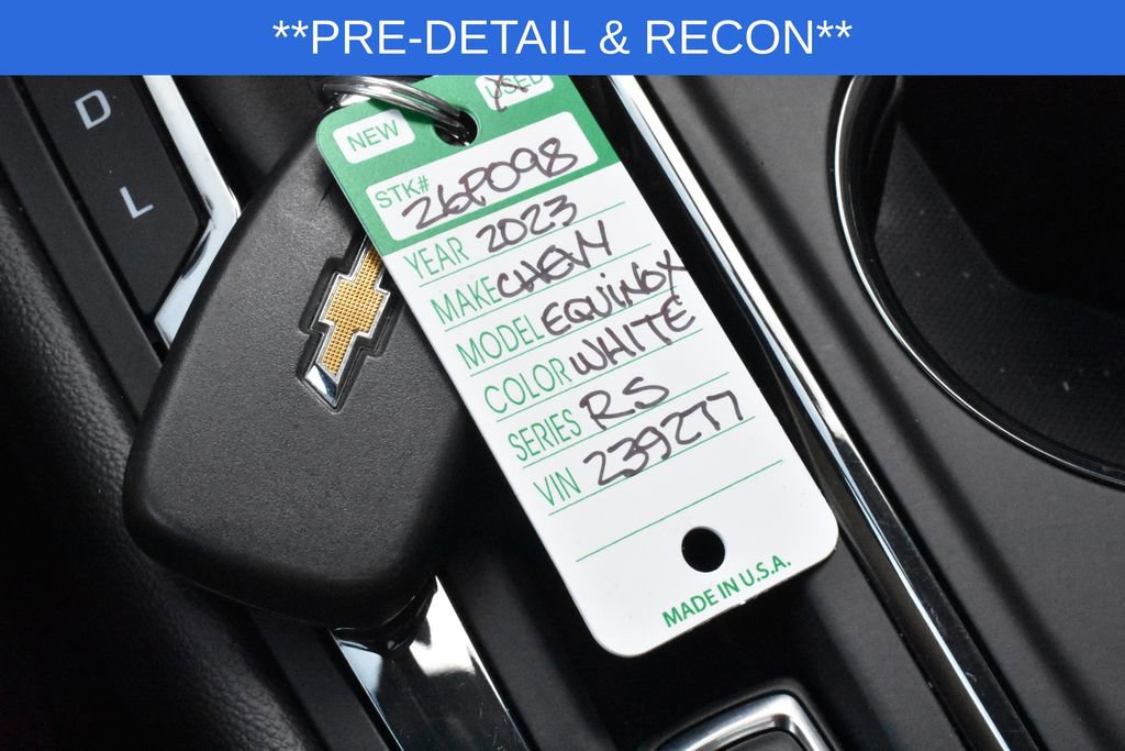 Certified 2023 Chevrolet Equinox RS w/ RS Leather Package image 17