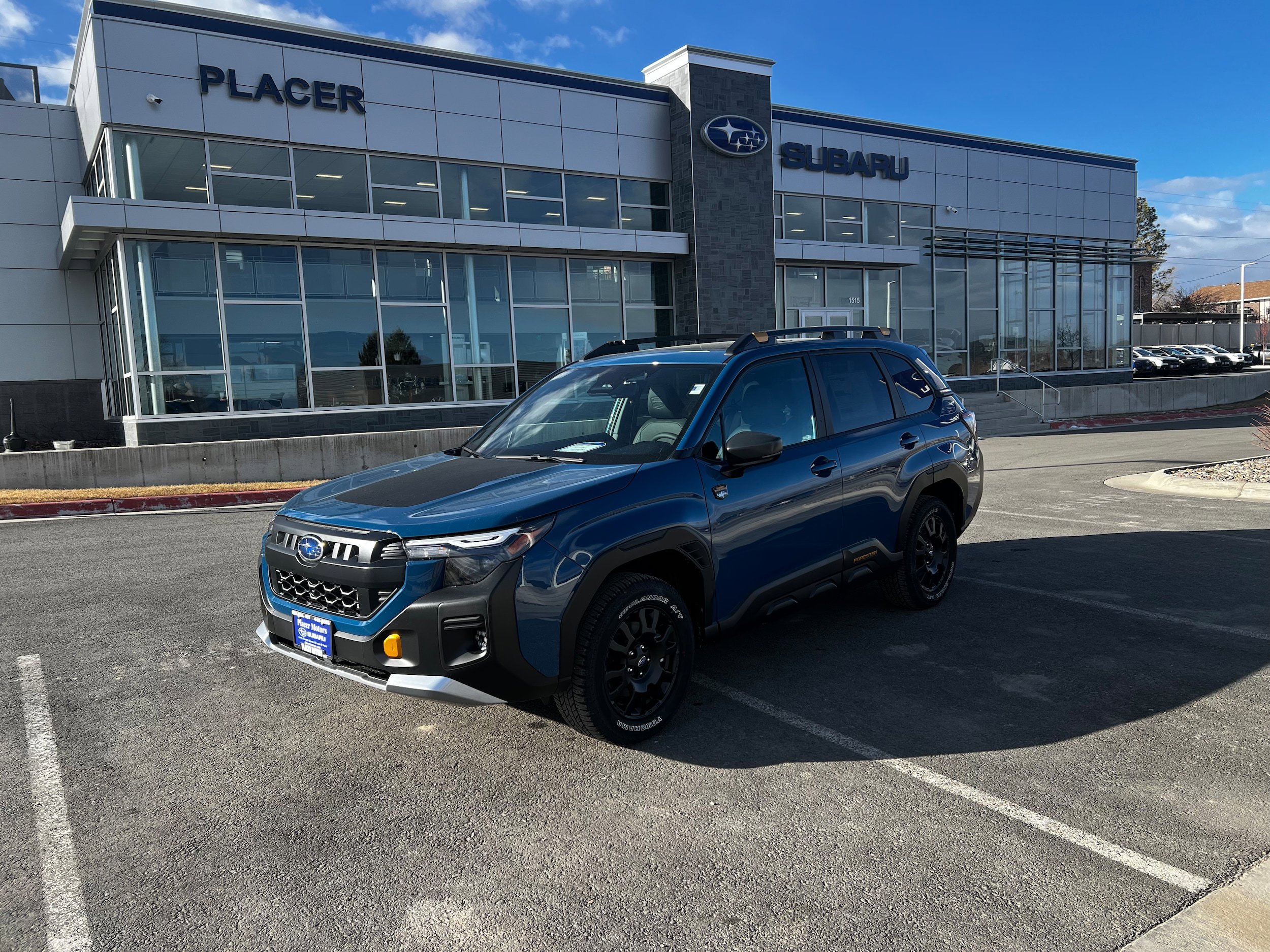 New 2026 Subaru Forester Wilderness