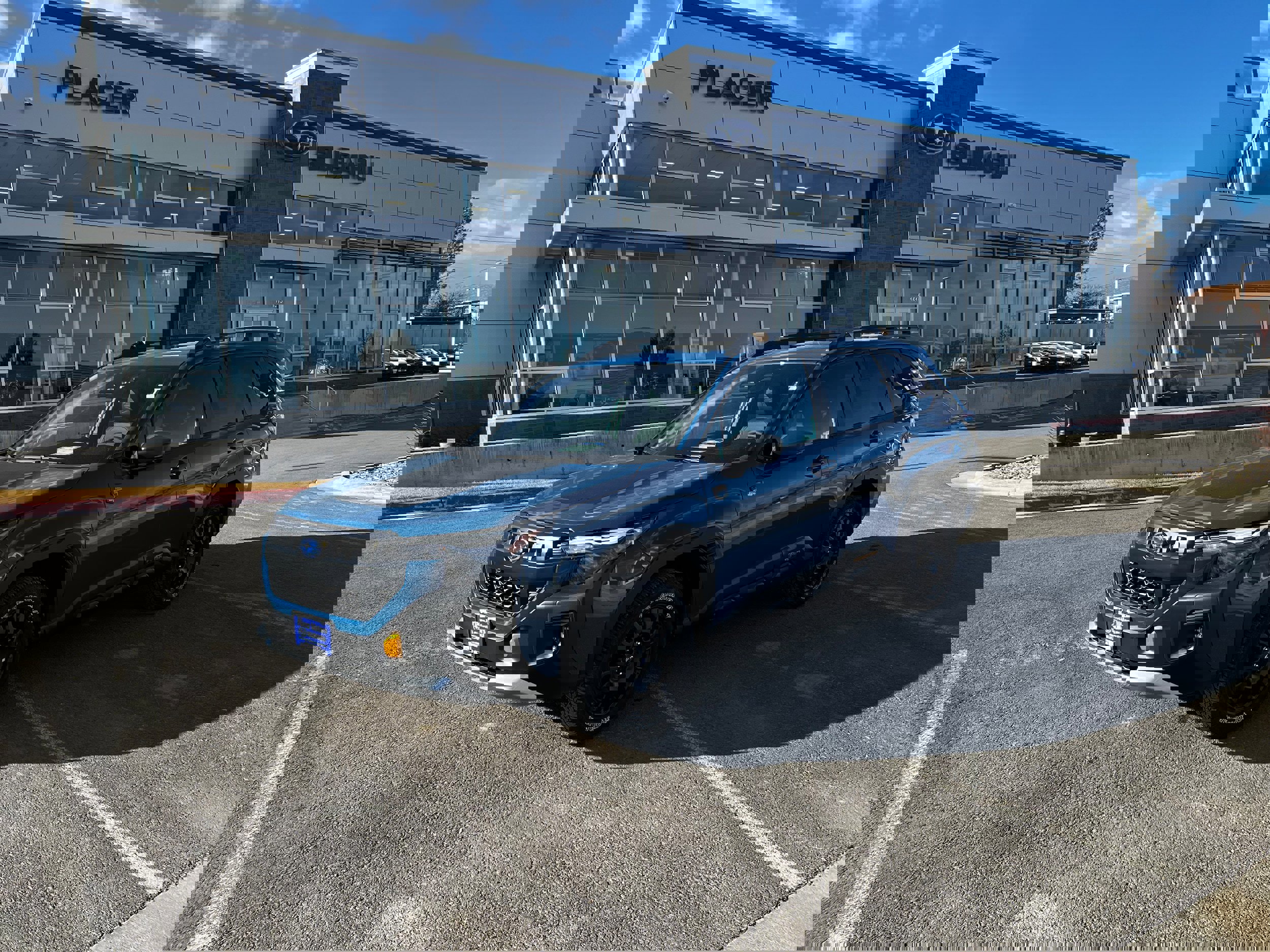 New 2026 Subaru Forester Wilderness image 1