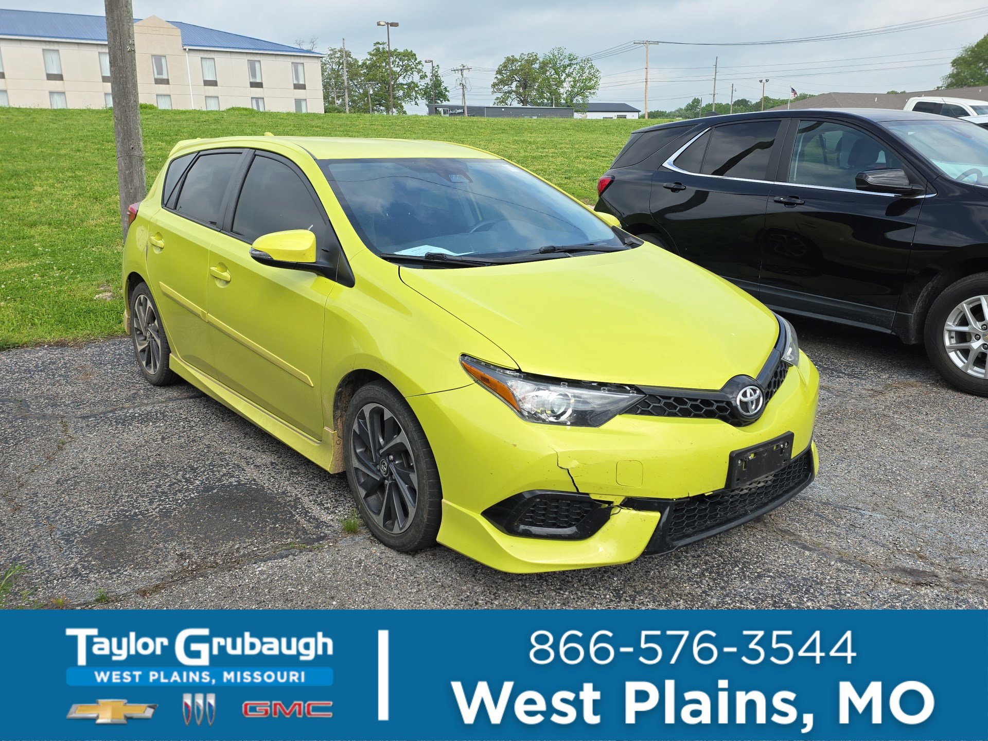 Used 2018 Toyota Corolla iM w/ All-Weather Mat Package