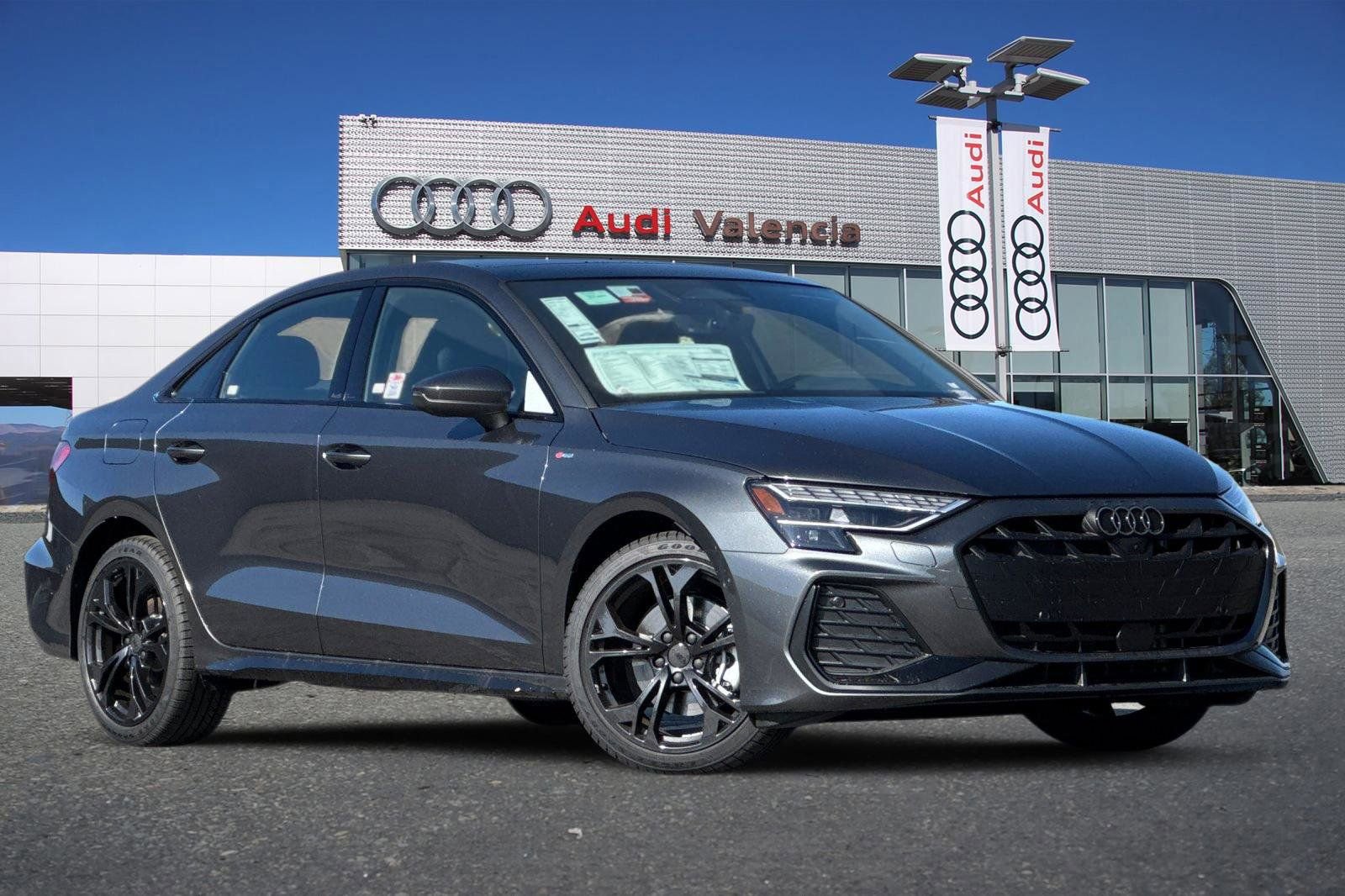 New 2026 Audi A3 2.0T Premium