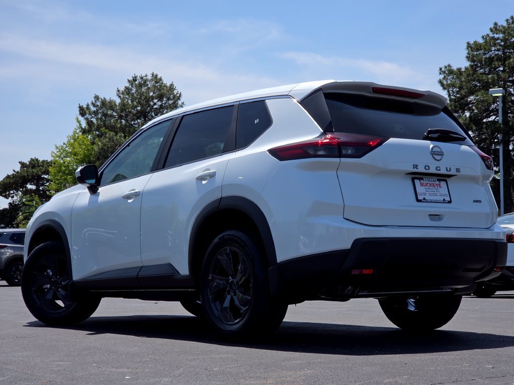 New 2026 Nissan Rogue SV AWD/4WD image 11