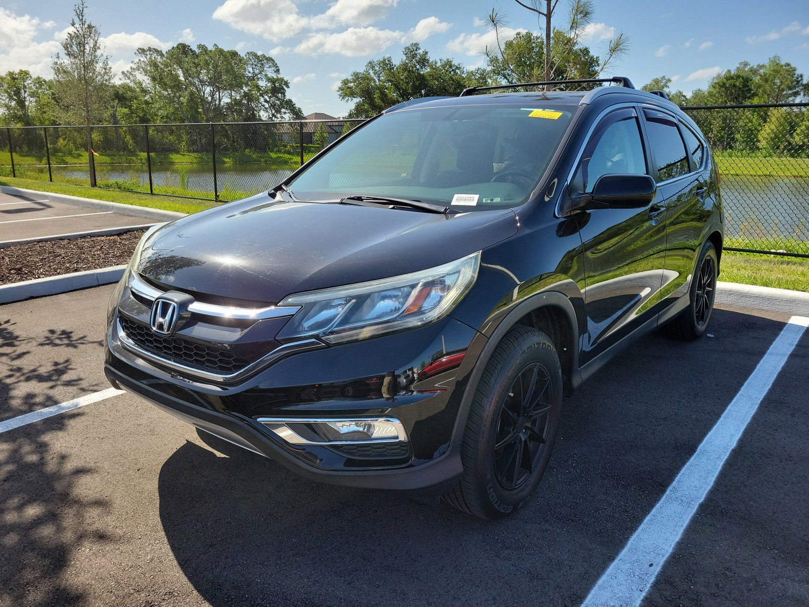 Used 2015 Honda CR-V EX-L image 4