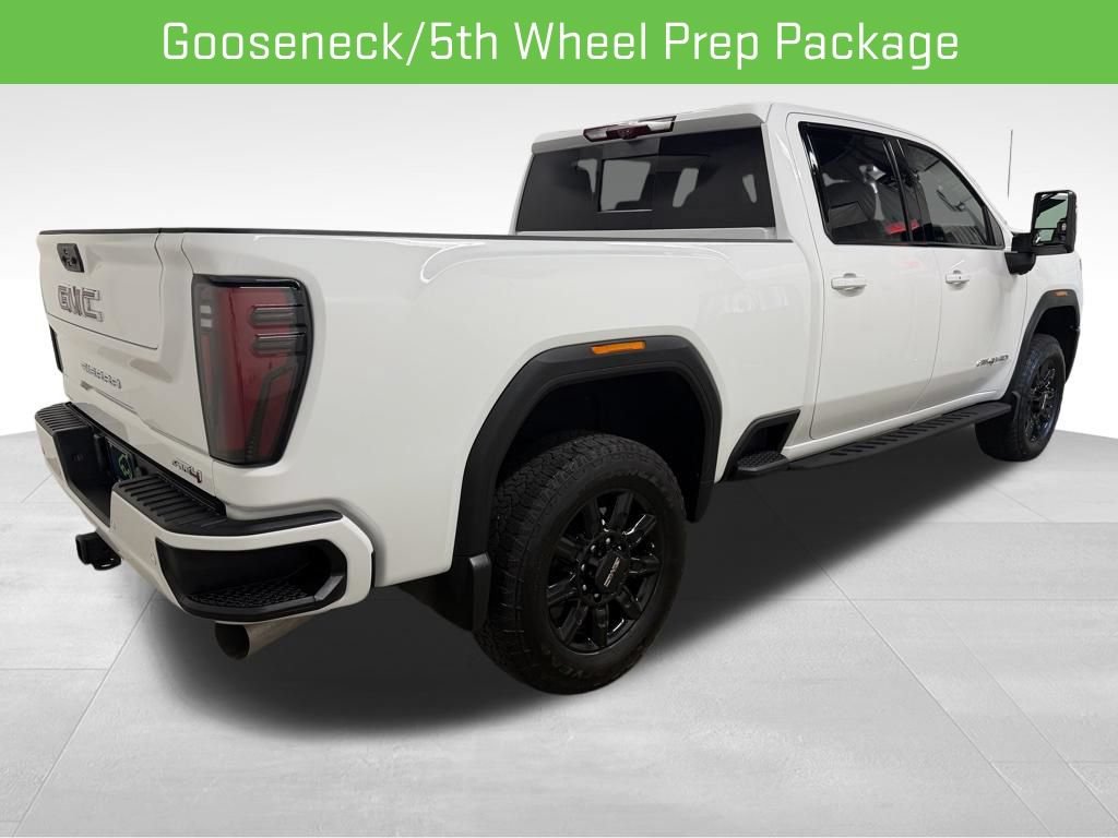 Certified 2025 GMC Sierra 2500 AT4 w/ AT4 Premium Plus Package AWD/4WD image 11