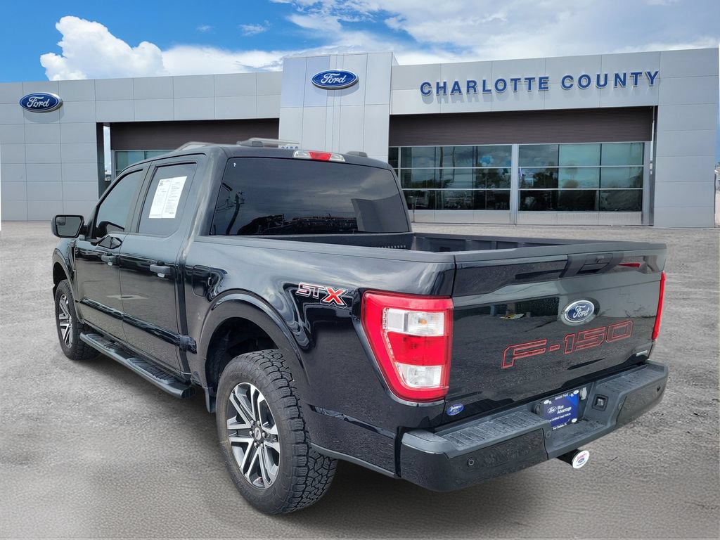 Certified 2023 Ford F150 XL w/ STX Appearance Package RWD image 4