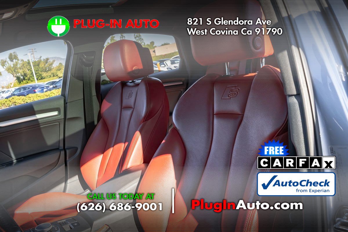 Used 2017 Audi S3 Premium Plus w/ Technology Package image 1