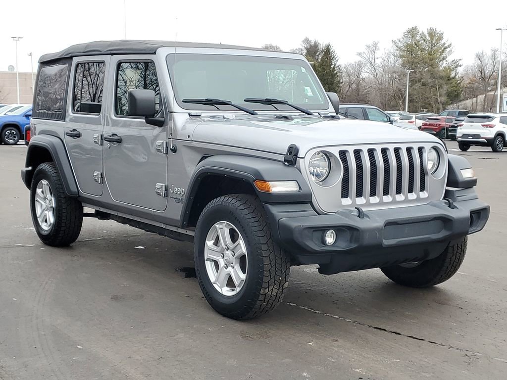 Used 2018 Jeep Wrangler Unlimited Sport S image 2