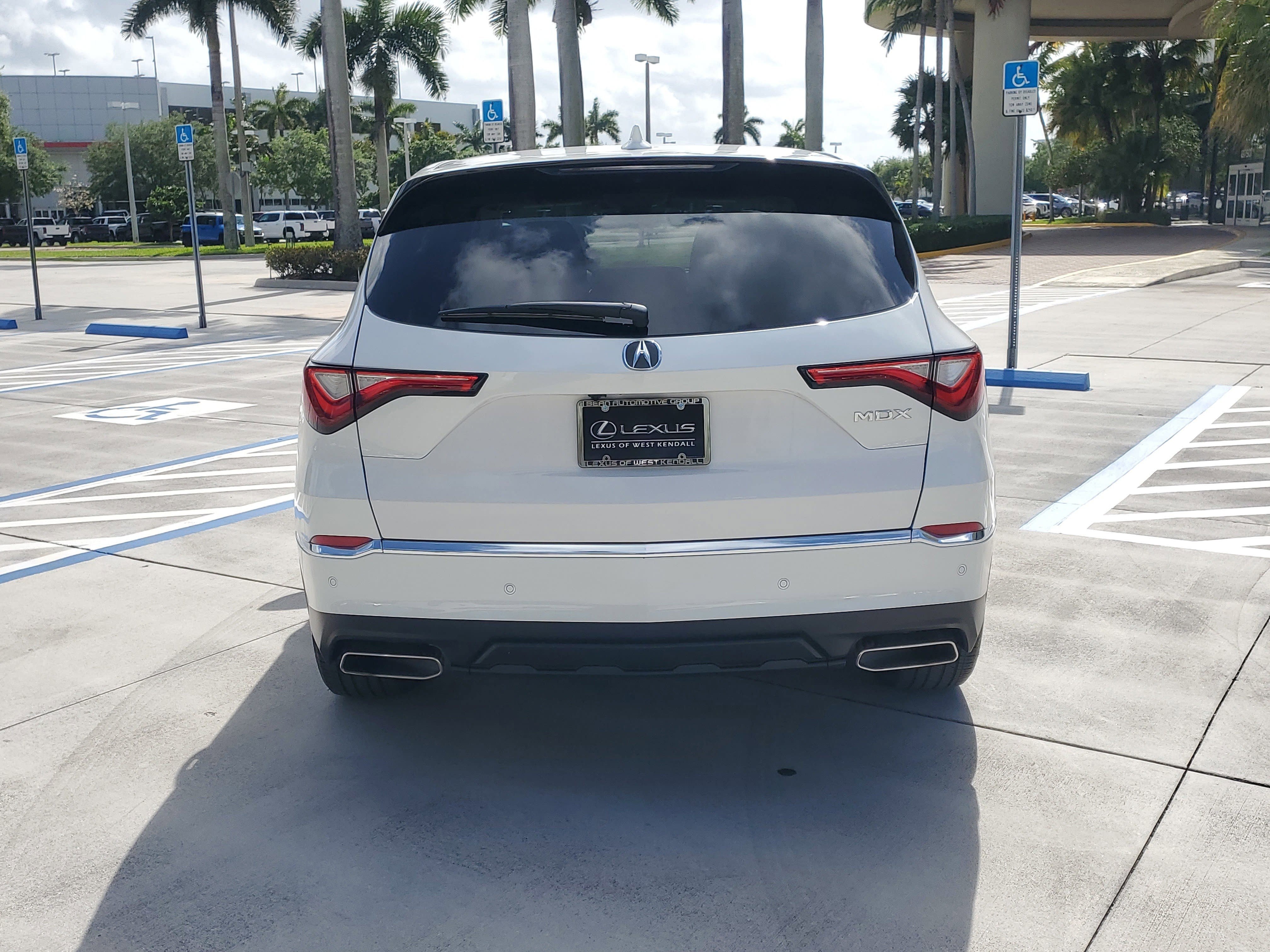 Used 2024 Acura MDX FWD w/ Technology Package image 9