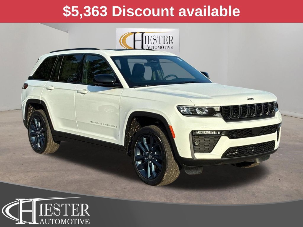 New 2026 Jeep Grand Cherokee Limited
