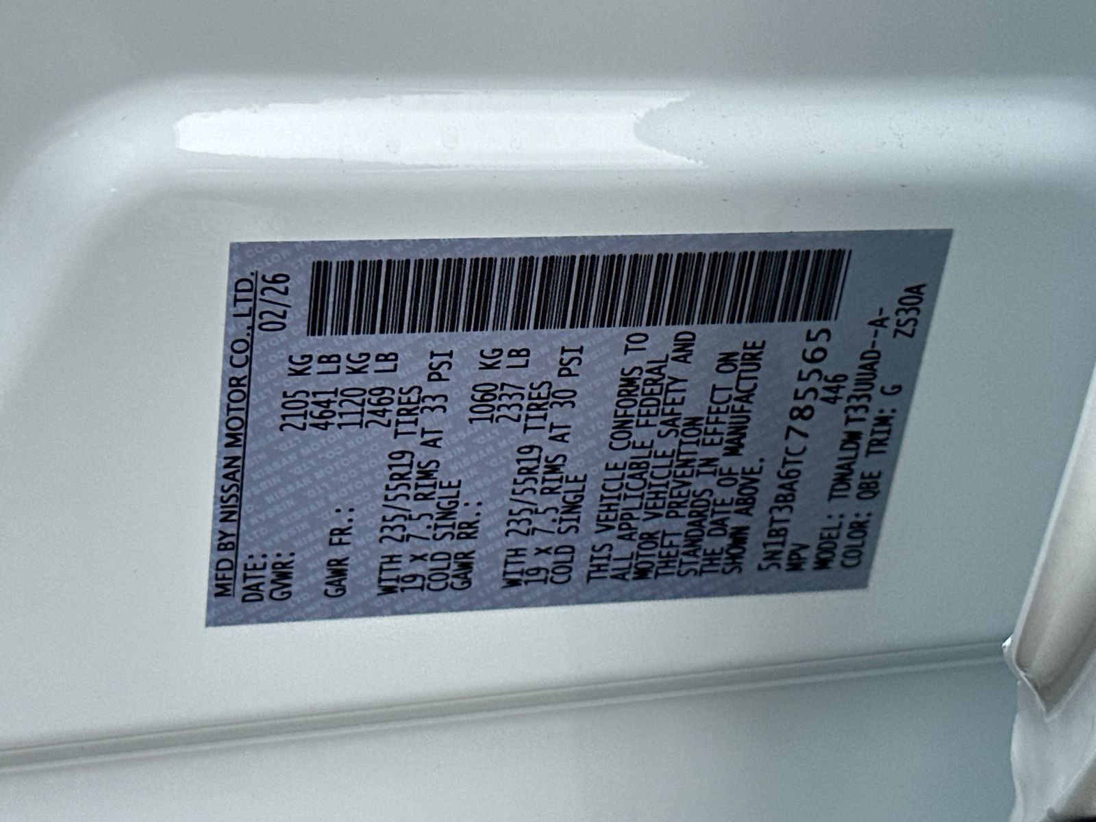 New 2026 Nissan Rogue SV image 34