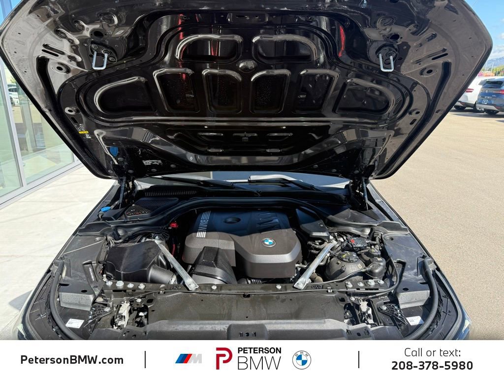 Certified 2025 BMW 530i xDrive AWD/4WD image 32