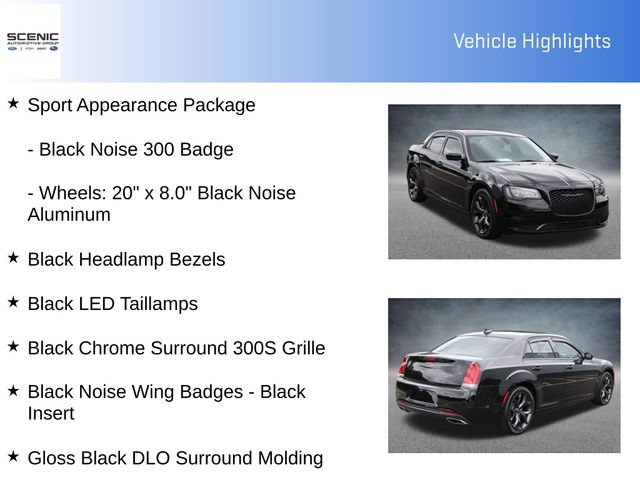 Used 2022 Chrysler 300 Touring w/ Sport Appearance Package RWD image 10