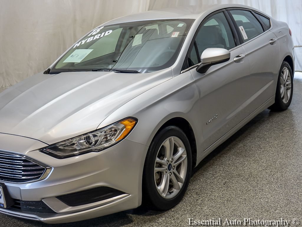 Used 2018 Ford Fusion S FWD image 4