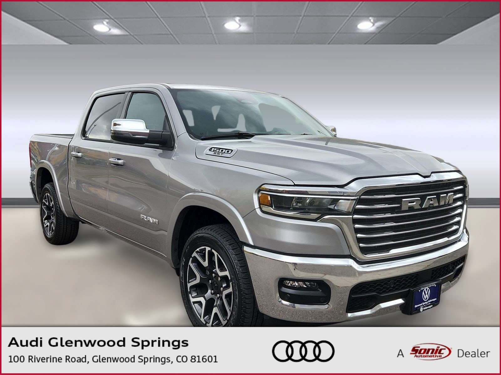 Used 2025 RAM 1500 Laramie image 1