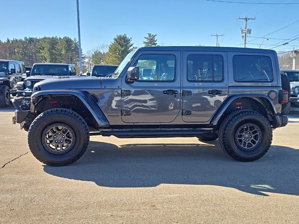 Certified 2021 Jeep Wrangler Unlimited Rubicon w/ Xtreme Recon 35" Tire Package image 4