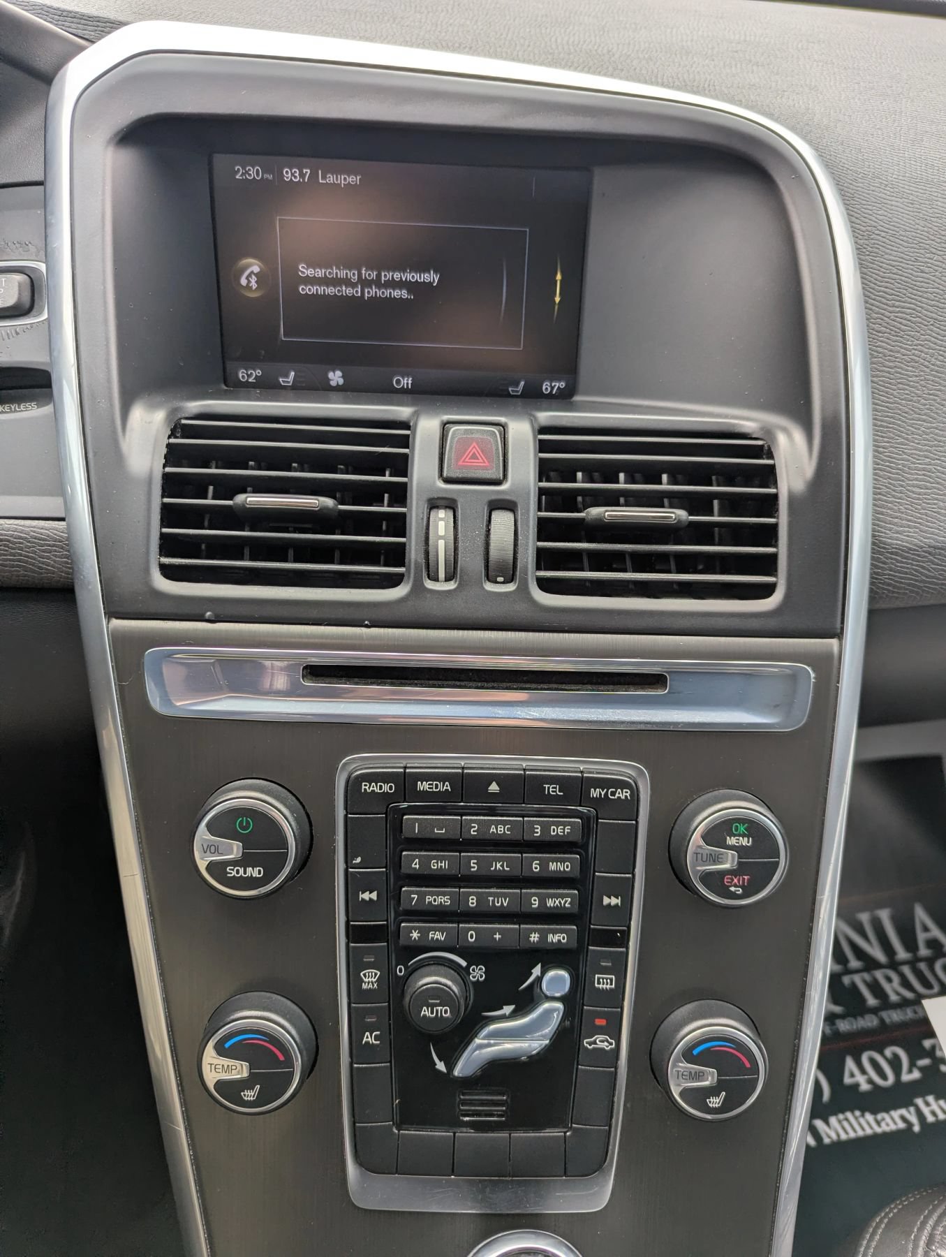 Used 2014 Volvo XC60 T6 AWD/4WD image 4