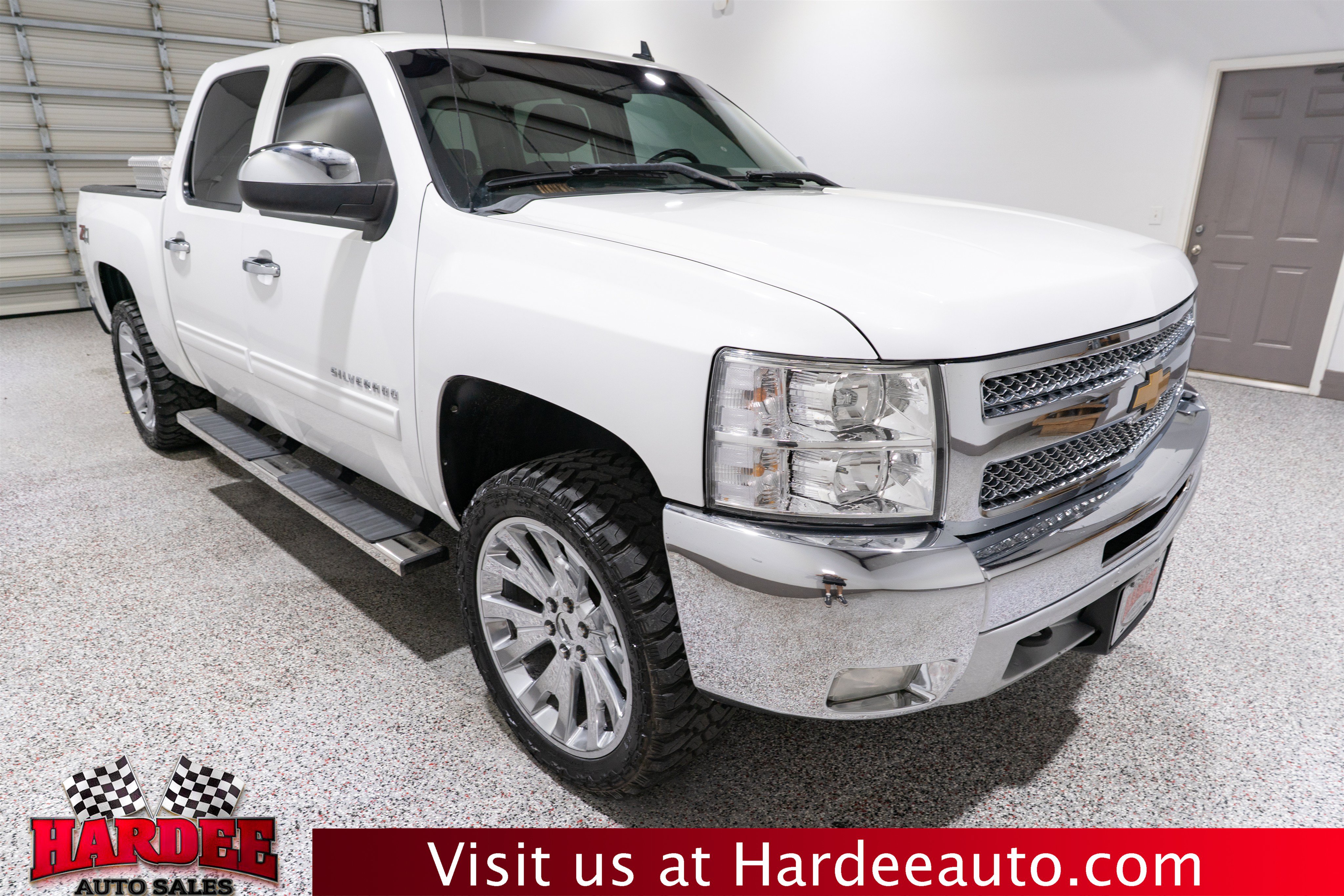 Used 2012 Chevrolet Silverado 1500 LT w/ All-Star Edition AWD/4WD image 6