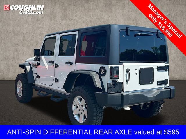 Used 2018 Jeep Wrangler Unlimited Sport S image 7