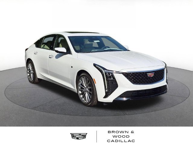 New 2026 Cadillac CT5 Premium Luxury w/ Technology Package RWD image 1