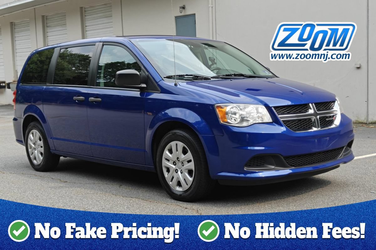 Used 2019 Dodge Grand Caravan SE w/ UConnect Hands-Free Group FWD image 1
