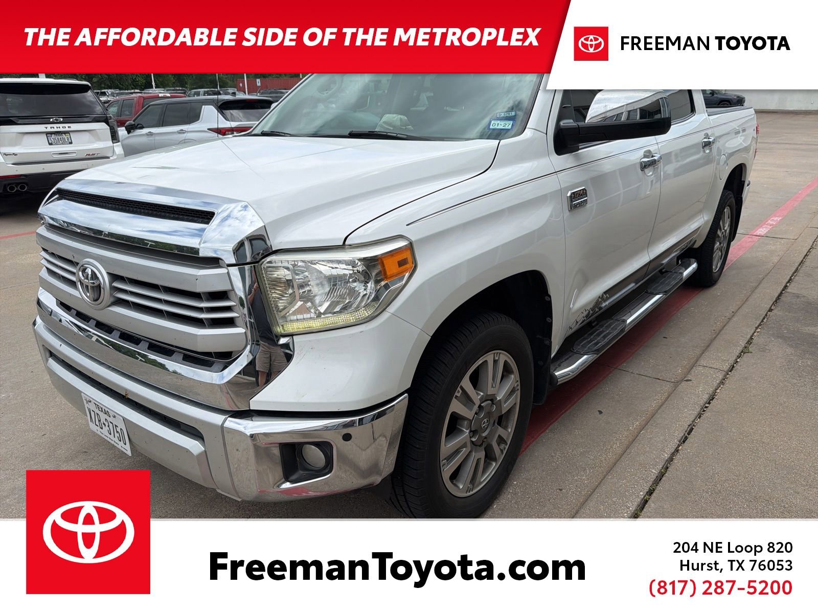 Used 2014 Toyota Tundra 1794 Edition