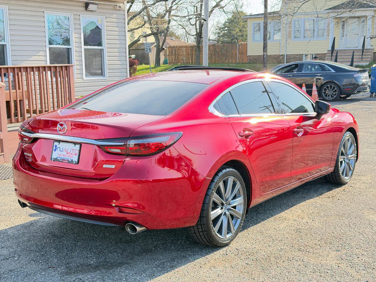 Used 2018 MAZDA MAZDA6 Touring image 4