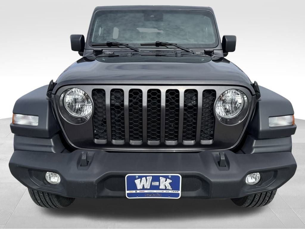Certified 2024 Jeep Wrangler Sport S image 9