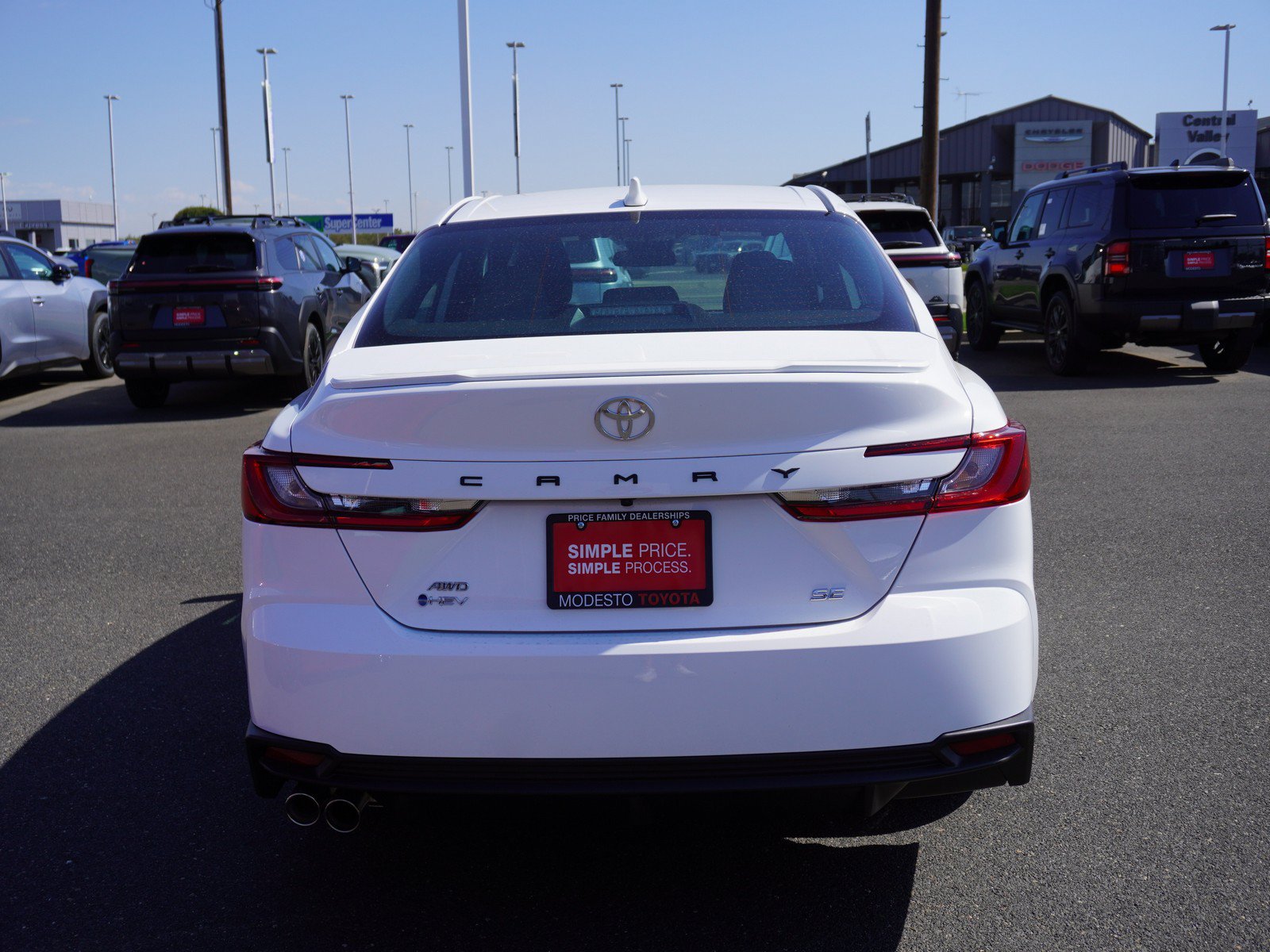 New 2026 Toyota Camry SE AWD/4WD image 10