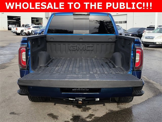 Used 2017 GMC Sierra 1500 SLT w/ All Terrain Package image 4